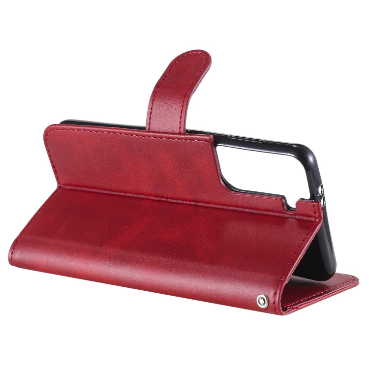 For Samsung Galaxy S21 5G Fashion Calf Texture Zipper Horizontal Flip Leather Case with Holder & Card Slots & Wallet