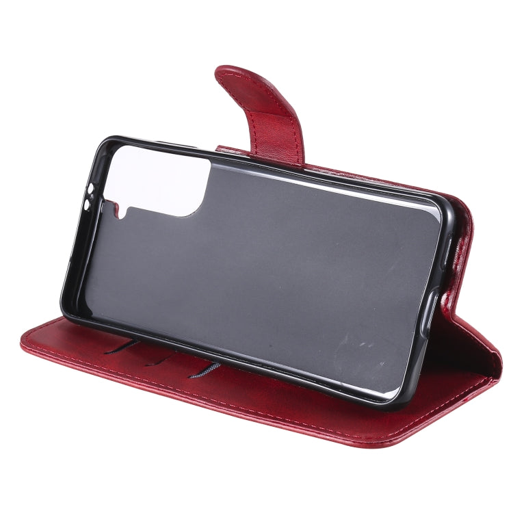 For Samsung Galaxy S21 5G Fashion Calf Texture Zipper Horizontal Flip Leather Case with Holder & Card Slots & Wallet