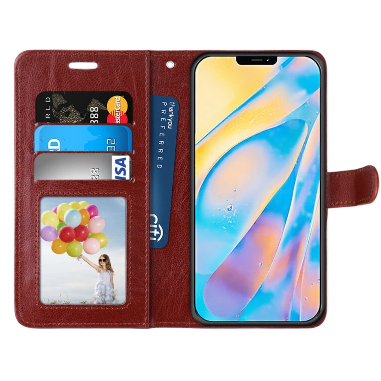 For iPhone 12 / 12 Pro Pure Color Horizontal Flip PU Leather Case with Holder & Card Slots & Wallet & Photo Frame