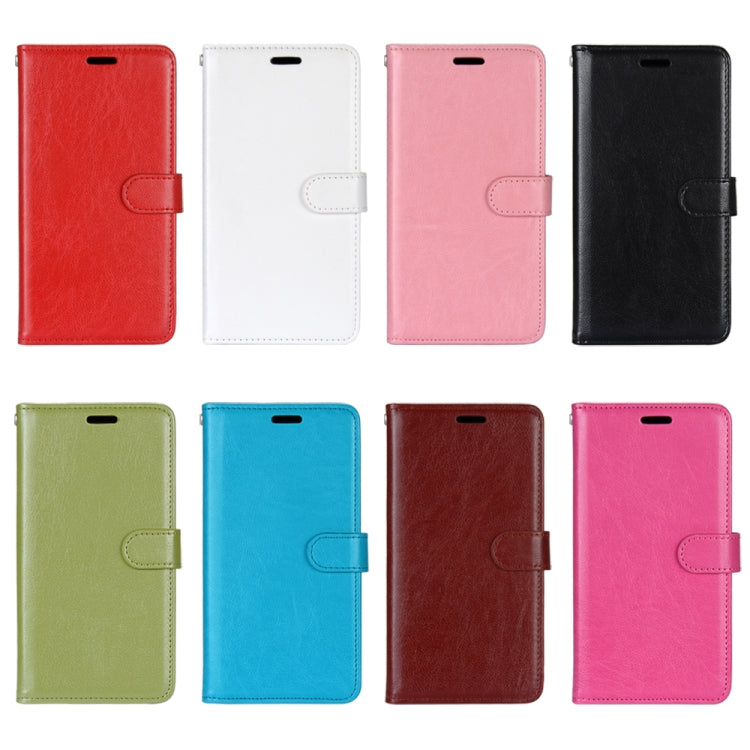 For LG Velvet Pure Color Horizontal Flip PU Leather Case with Holder & Card Slots & Wallet & Photo Frame