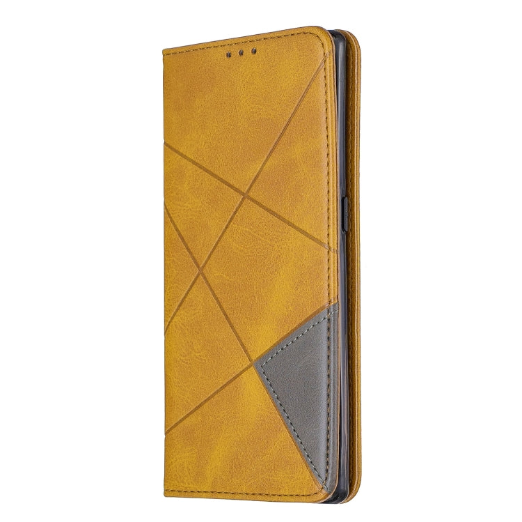 For Huawei Mate 30 Pro Rhombus Texture Horizontal Flip Magnetic Leather Case with Holder & Card Slots