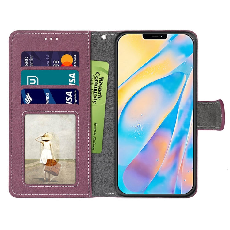 For iPhone 12 / 12 Pro Retro Frosted Horizontal Flip PU Leather Case with Holder & Card Slots & Wallet & Photo Frame