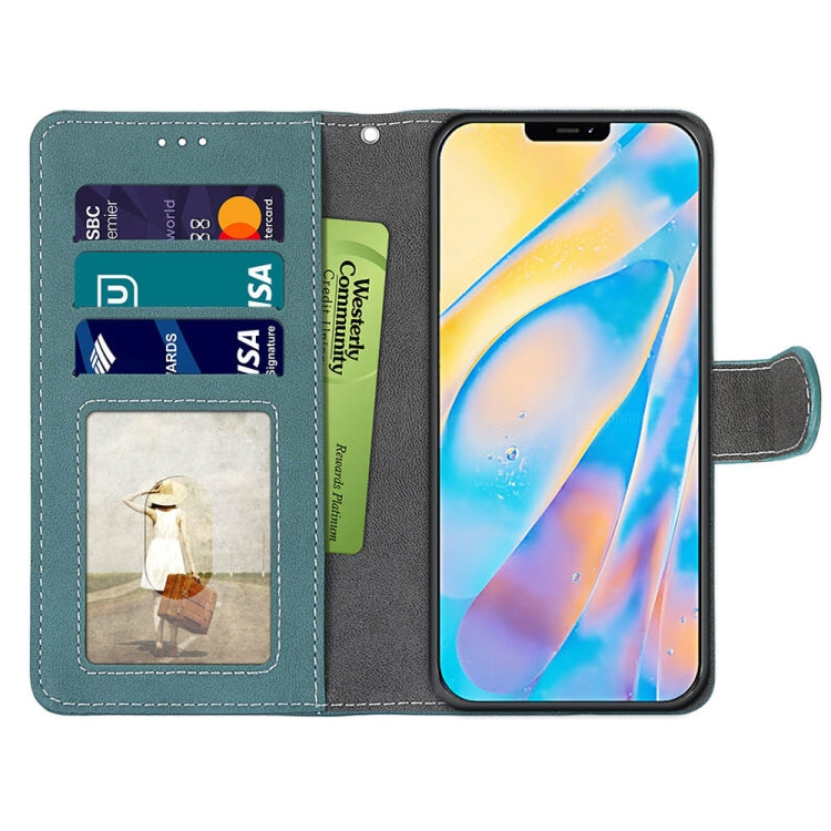 For iPhone 12 Pro Max Retro Frosted Horizontal Flip PU Leather Case with Holder & Card Slots & Wallet & Photo Frame
