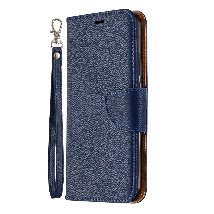 For Huawei Mate 30 Lite Litchi Texture Pure Color Horizontal Flip PU Leather Case with Holder & Card Slots & Wallet & Lanyard