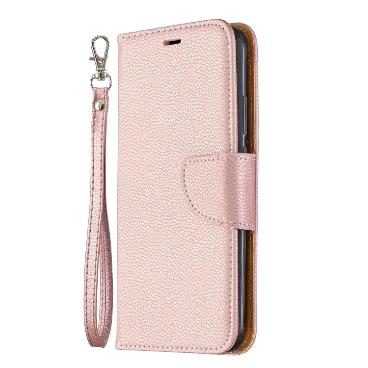 For Huawei Mate 30 Lite Litchi Texture Pure Color Horizontal Flip PU Leather Case with Holder & Card Slots & Wallet & Lanyard