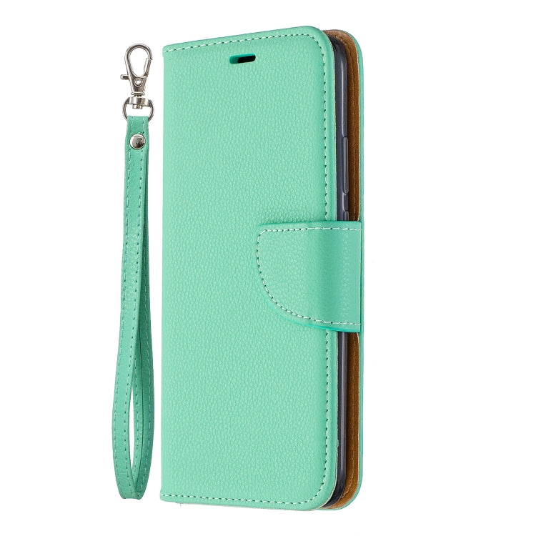 For Huawei Mate 30 Lite Litchi Texture Pure Color Horizontal Flip PU Leather Case with Holder & Card Slots & Wallet & Lanyard
