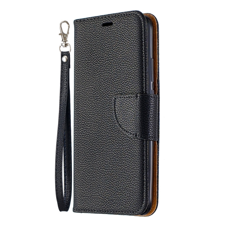 For Huawei Mate 30 Lite Litchi Texture Pure Color Horizontal Flip PU Leather Case with Holder & Card Slots & Wallet & Lanyard