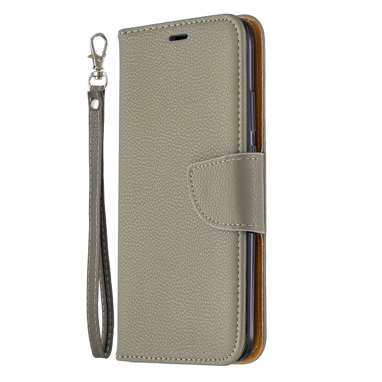 For Huawei Mate 30 Lite Litchi Texture Pure Color Horizontal Flip PU Leather Case with Holder & Card Slots & Wallet & Lanyard