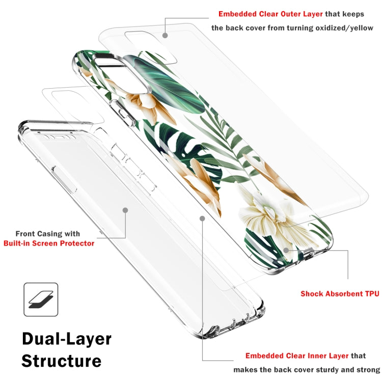 For iPhone 11 Pro Shockproof PC+TPU Back Protective Case + Front PET Screen Protector
