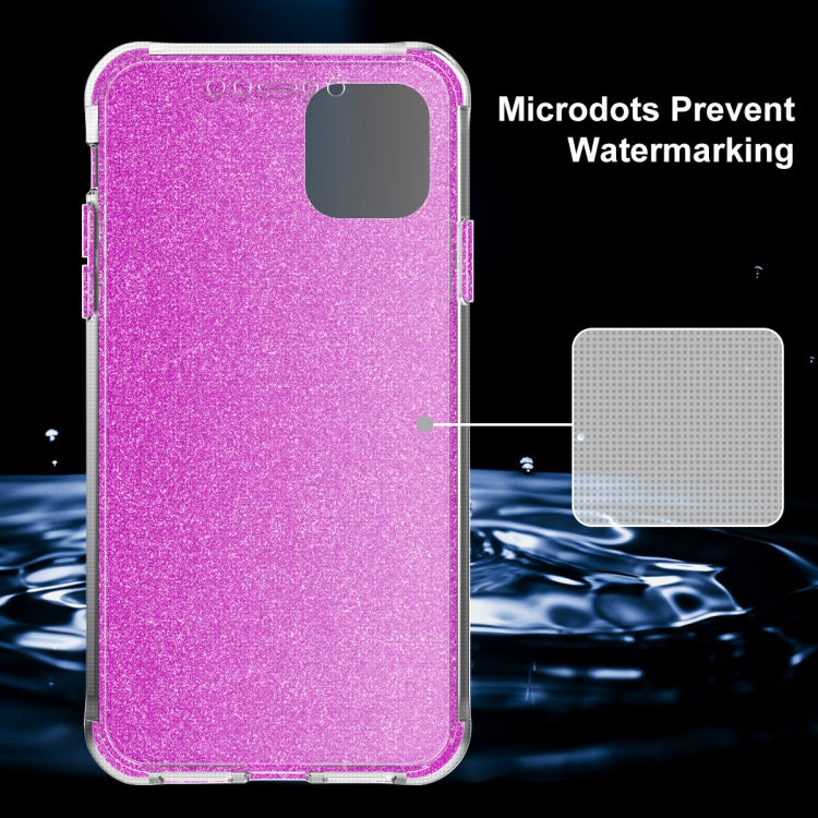 For iPhone 11 Pro Shockproof PC+TPU Back Protective Case + Front PET Screen Protector