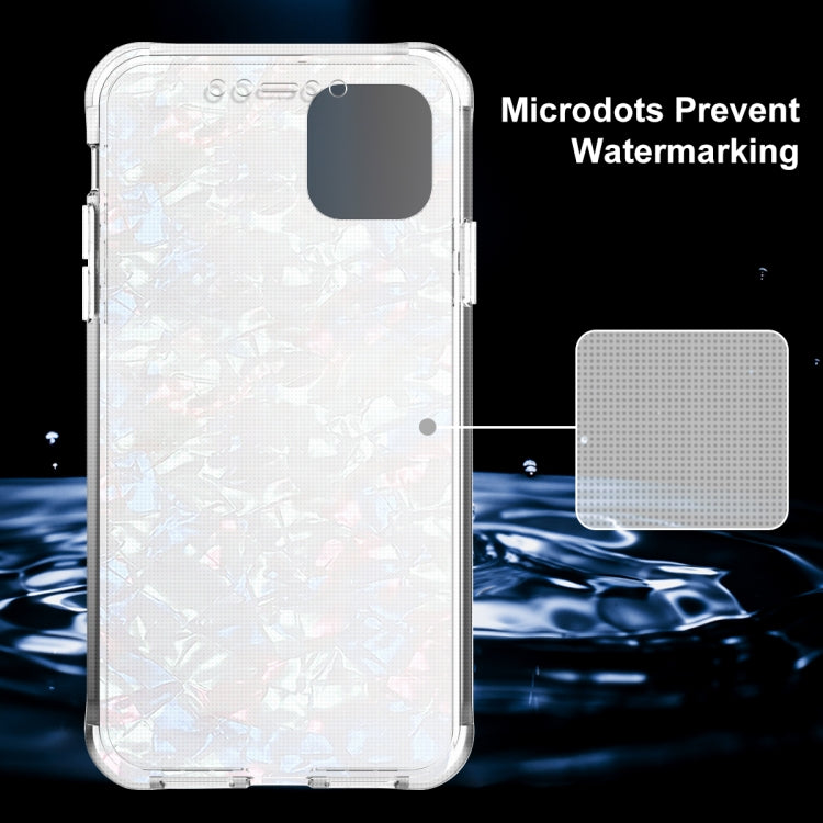 For iPhone 11 Shockproof PC+TPU Back Protective Case + Front PET Screen Protector