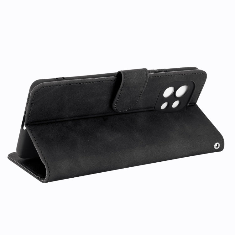 For Xiaomi Mi 11 Solid Color Skin Feel Magnetic Buckle Horizontal Flip Calf Texture PU Leather Case with Holder & Card Slots & Wallet