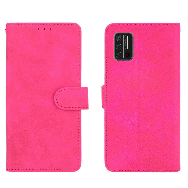 For UMIDIGI A7S Solid Color Skin Feel Magnetic Buckle Horizontal Flip Calf Texture PU Leather Case with Holder & Card Slots & Wallet