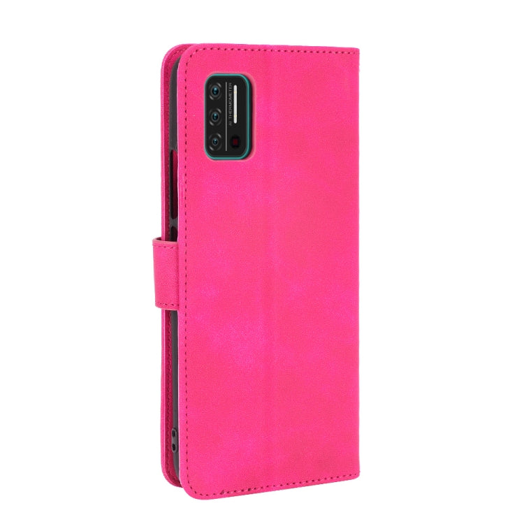 For UMIDIGI A7S Solid Color Skin Feel Magnetic Buckle Horizontal Flip Calf Texture PU Leather Case with Holder & Card Slots & Wallet