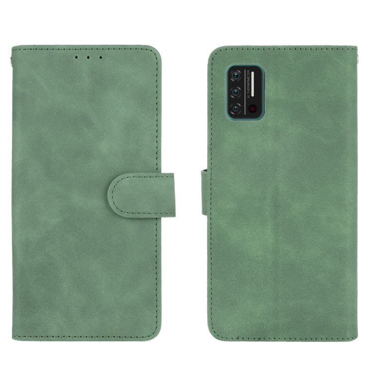 For UMIDIGI A7S Solid Color Skin Feel Magnetic Buckle Horizontal Flip Calf Texture PU Leather Case with Holder & Card Slots & Wallet