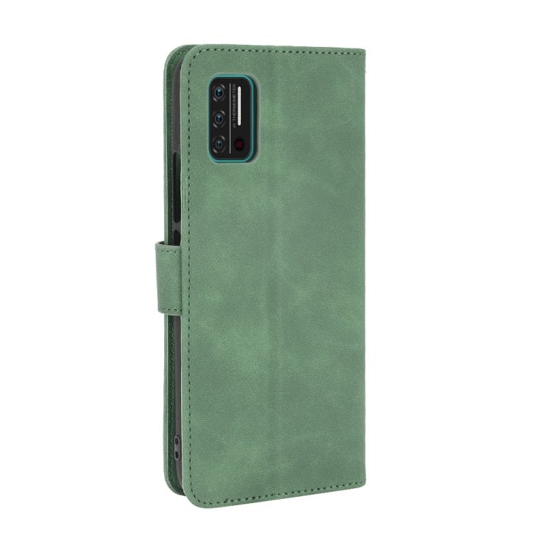 For UMIDIGI A7S Solid Color Skin Feel Magnetic Buckle Horizontal Flip Calf Texture PU Leather Case with Holder & Card Slots & Wallet