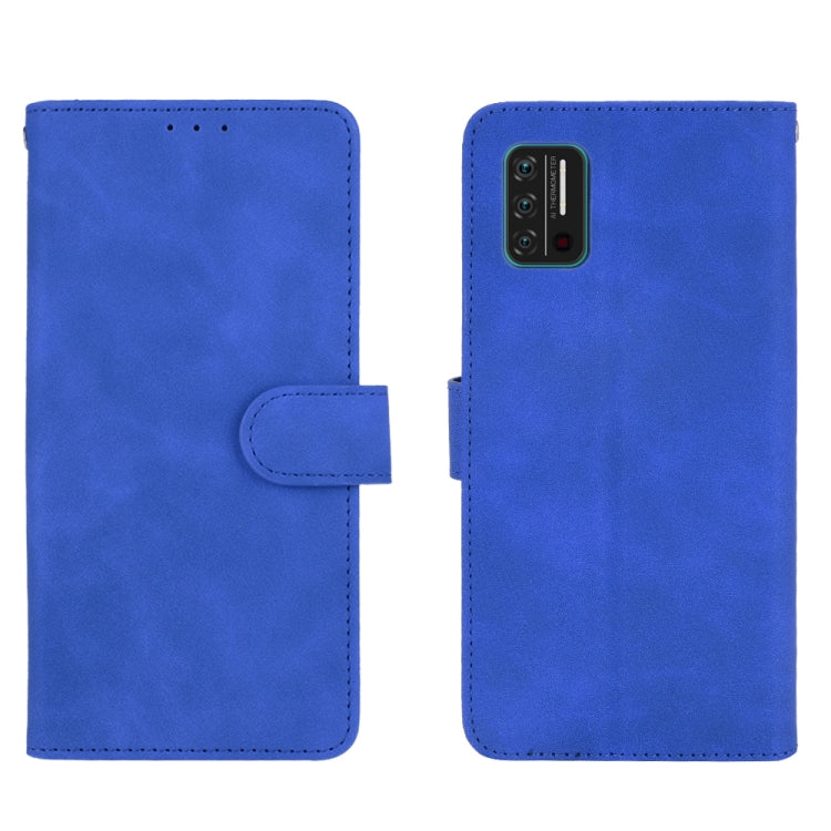For UMIDIGI A7S Solid Color Skin Feel Magnetic Buckle Horizontal Flip Calf Texture PU Leather Case with Holder & Card Slots & Wallet