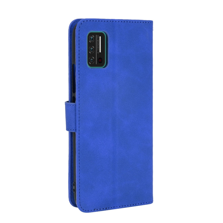 For UMIDIGI A7S Solid Color Skin Feel Magnetic Buckle Horizontal Flip Calf Texture PU Leather Case with Holder & Card Slots & Wallet