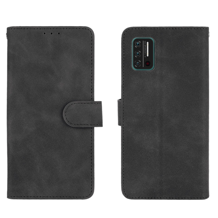 For UMIDIGI A7S Solid Color Skin Feel Magnetic Buckle Horizontal Flip Calf Texture PU Leather Case with Holder & Card Slots & Wallet