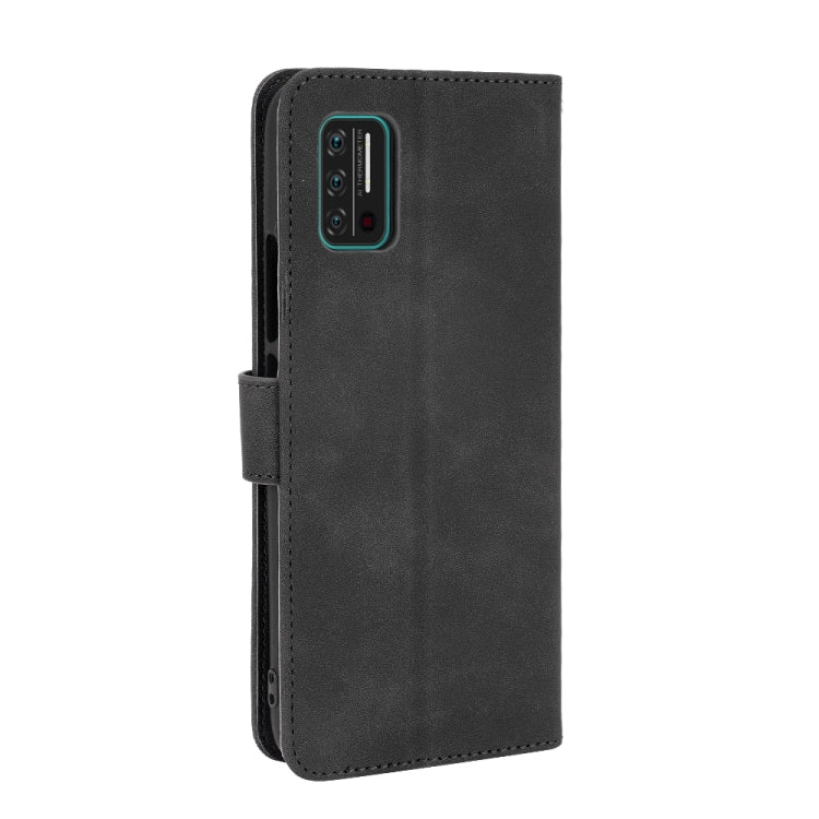 For UMIDIGI A7S Solid Color Skin Feel Magnetic Buckle Horizontal Flip Calf Texture PU Leather Case with Holder & Card Slots & Wallet