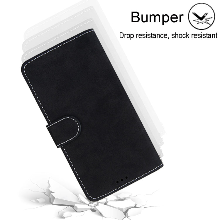For Alcatel 3X (2020) Retro Frosted Horizontal Flip PU Leather Case with Holder & Card Slots & Wallet & Photo Frame