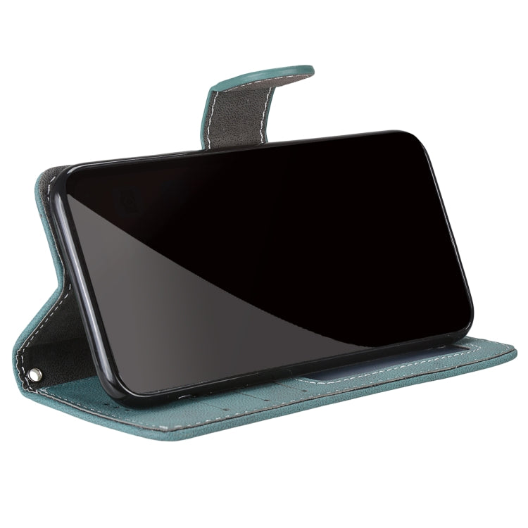 For Alcatel 3X (2020) Retro Frosted Horizontal Flip PU Leather Case with Holder & Card Slots & Wallet & Photo Frame
