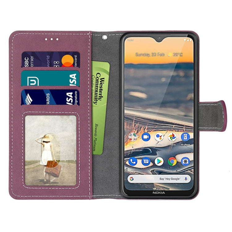 For Nokia 5.3 Retro Frosted Horizontal Flip PU Leather Case with Holder & Card Slots & Wallet & Photo Frame