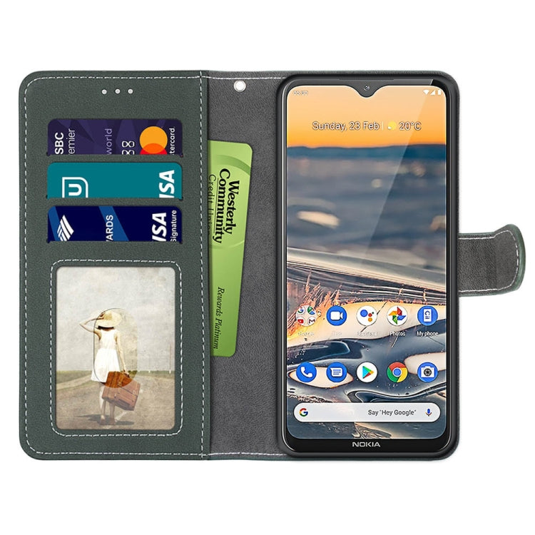 For Nokia 5.3 Retro Frosted Horizontal Flip PU Leather Case with Holder & Card Slots & Wallet & Photo Frame
