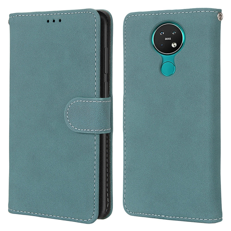 For Nokia 7.2 Retro Frosted Horizontal Flip PU Leather Case with Holder & Card Slots & Wallet & Photo Frame