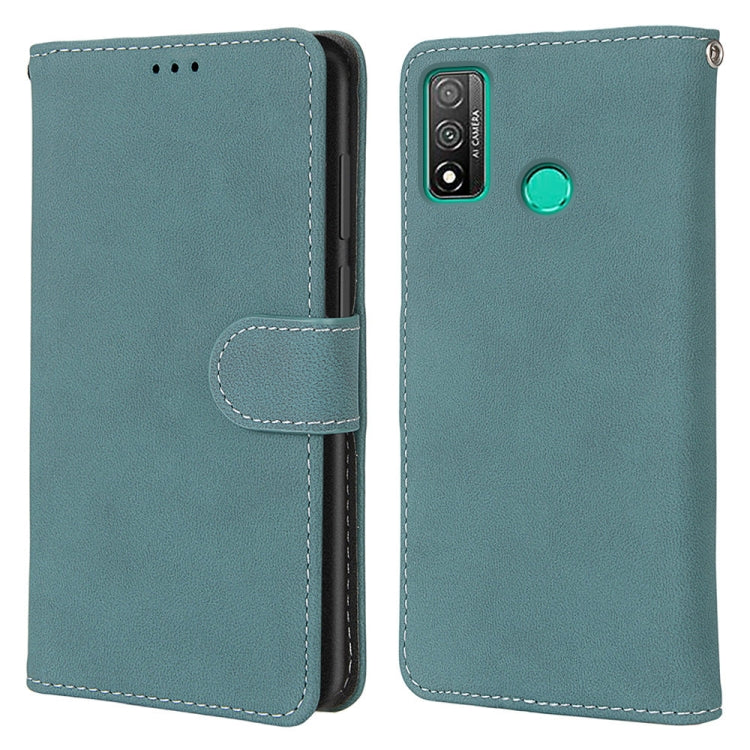 For Huawei P Smart 2020 Retro Frosted Horizontal Flip PU Leather Case with Holder & Card Slots & Wallet & Photo Frame