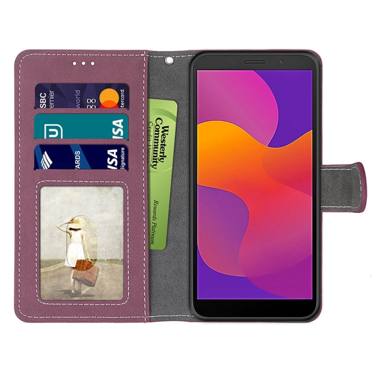 For Huawei Y5p / Honor 9S Retro Frosted Horizontal Flip PU Leather Case with Holder & Card Slots & Wallet & Photo Frame