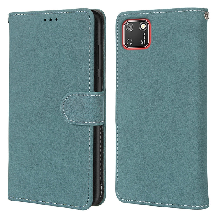 For Huawei Y5p / Honor 9S Retro Frosted Horizontal Flip PU Leather Case with Holder & Card Slots & Wallet & Photo Frame