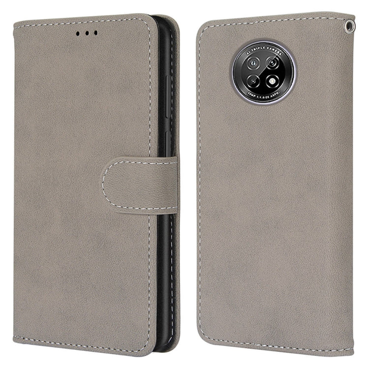 For Huawei Enjoy 20 Plus Retro Frosted Horizontal Flip PU Leather Case with Holder & Card Slots & Wallet & Photo Frame