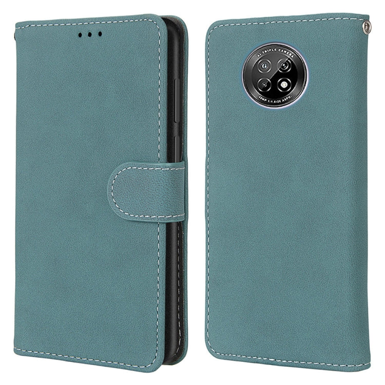 For Huawei Enjoy 20 Plus Retro Frosted Horizontal Flip PU Leather Case with Holder & Card Slots & Wallet & Photo Frame