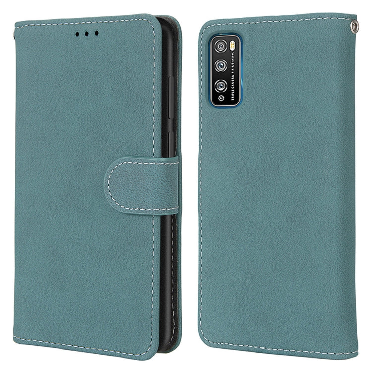 For Huawei Enjoy Z / Enjoy 20 Pro Retro Frosted Horizontal Flip PU Leather Case with Holder & Card Slots & Wallet & Photo Frame