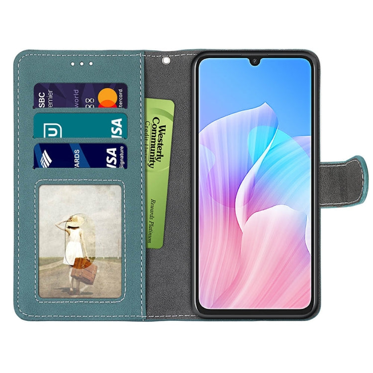 For Huawei Enjoy Z / Enjoy 20 Pro Retro Frosted Horizontal Flip PU Leather Case with Holder & Card Slots & Wallet & Photo Frame