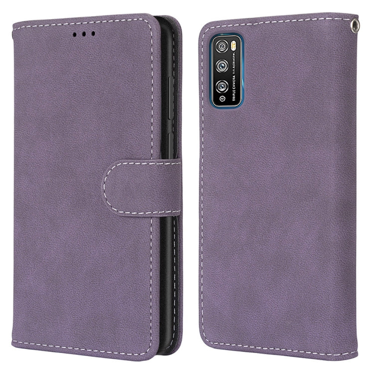 For Huawei Enjoy Z / Enjoy 20 Pro Retro Frosted Horizontal Flip PU Leather Case with Holder & Card Slots & Wallet & Photo Frame