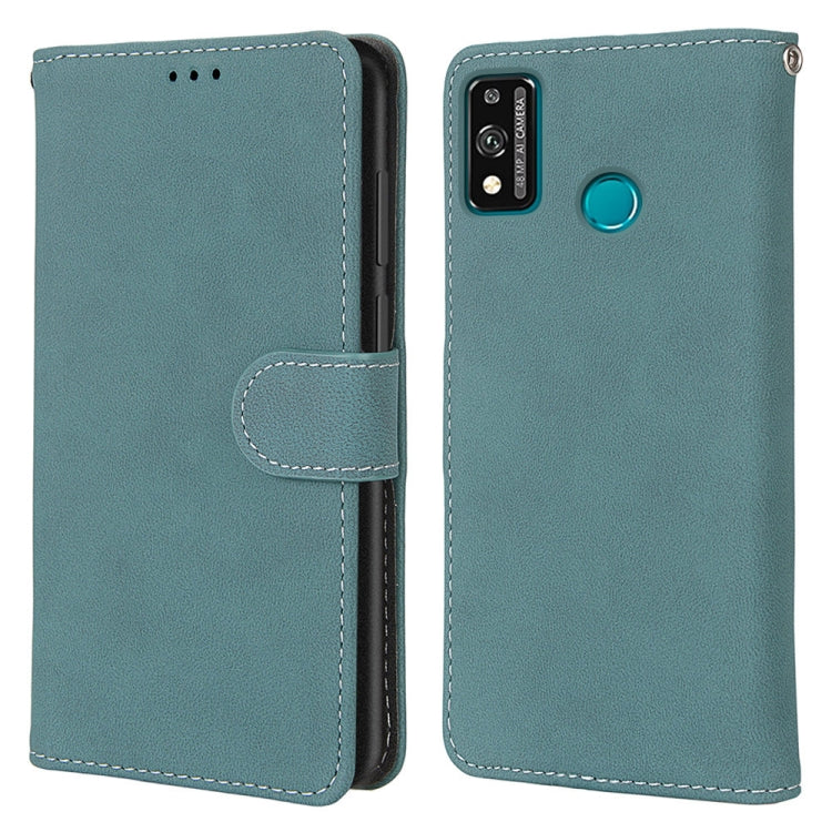 For Huawei Honor 9X Lite Retro Frosted Horizontal Flip PU Leather Case with Holder & Card Slots & Wallet & Photo Frame