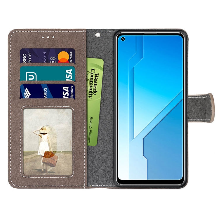 For Huawei Honor Play4 Retro Frosted Horizontal Flip PU Leather Case with Holder & Card Slots & Wallet & Photo Frame