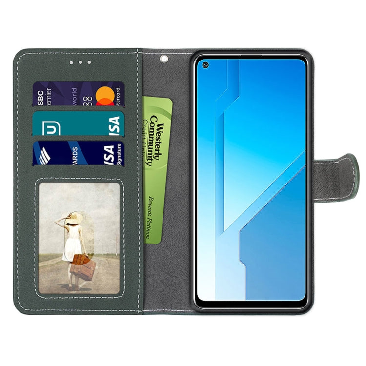 For Huawei Honor Play4 Retro Frosted Horizontal Flip PU Leather Case with Holder & Card Slots & Wallet & Photo Frame