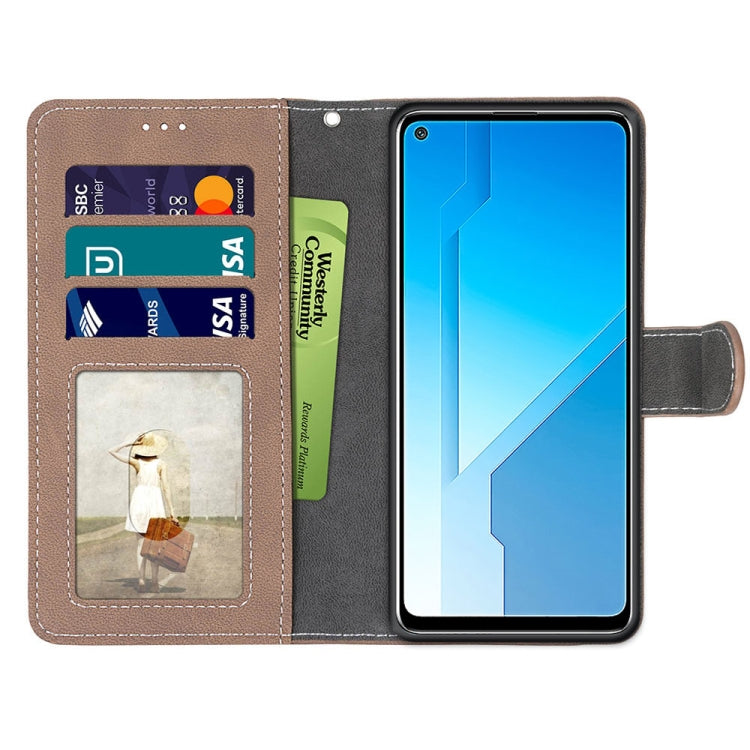For Huawei Honor Play4 Retro Frosted Horizontal Flip PU Leather Case with Holder & Card Slots & Wallet & Photo Frame