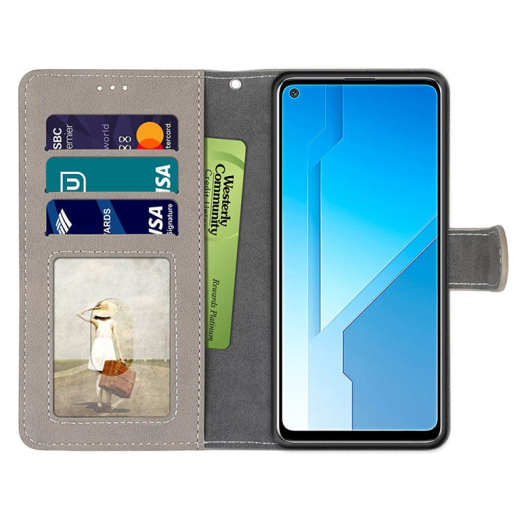 For Huawei Honor Play4 Retro Frosted Horizontal Flip PU Leather Case with Holder & Card Slots & Wallet & Photo Frame