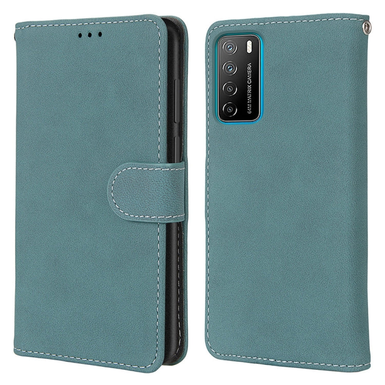For Huawei Honor Play4 Retro Frosted Horizontal Flip PU Leather Case with Holder & Card Slots & Wallet & Photo Frame