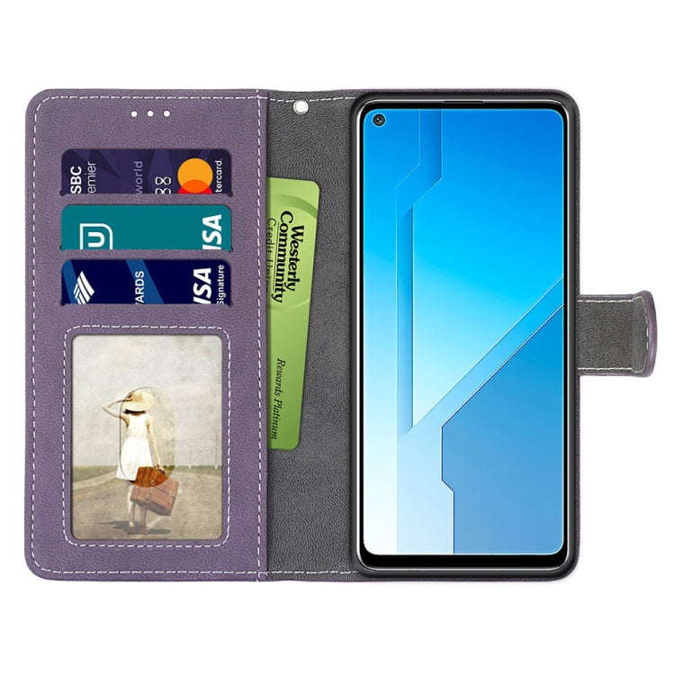 For Huawei Honor Play4 Retro Frosted Horizontal Flip PU Leather Case with Holder & Card Slots & Wallet & Photo Frame