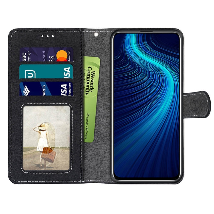For Huawei Honor X10 / X10 Pro Retro Frosted Horizontal Flip PU Leather Case with Holder & Card Slots & Wallet & Photo Frame