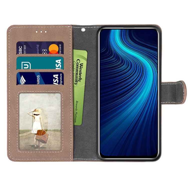 For Huawei Honor X10 / X10 Pro Retro Frosted Horizontal Flip PU Leather Case with Holder & Card Slots & Wallet & Photo Frame
