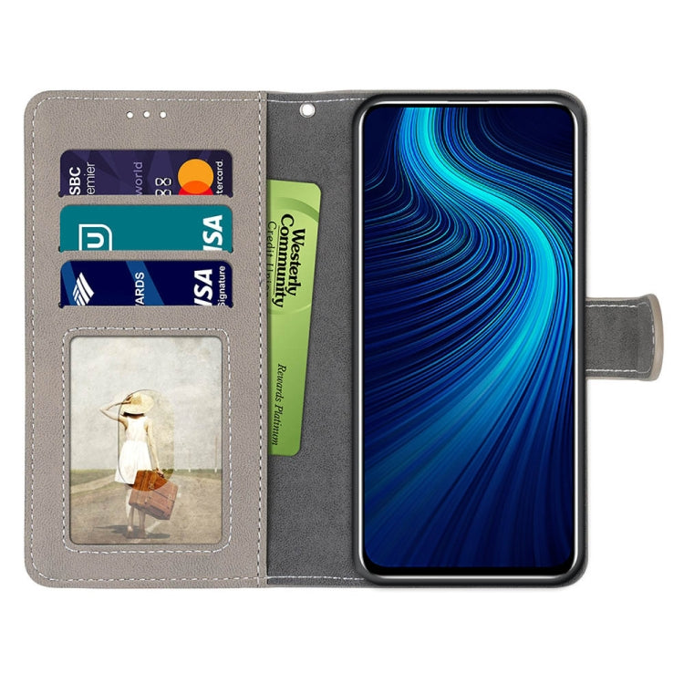 For Huawei Honor X10 / X10 Pro Retro Frosted Horizontal Flip PU Leather Case with Holder & Card Slots & Wallet & Photo Frame