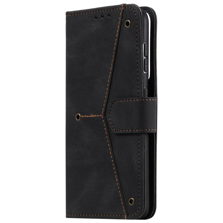 For Samsung Galaxy S21 5G Stitching Calf Texture Horizontal Flip Leather Case with Holder & Card Slots & Wallet