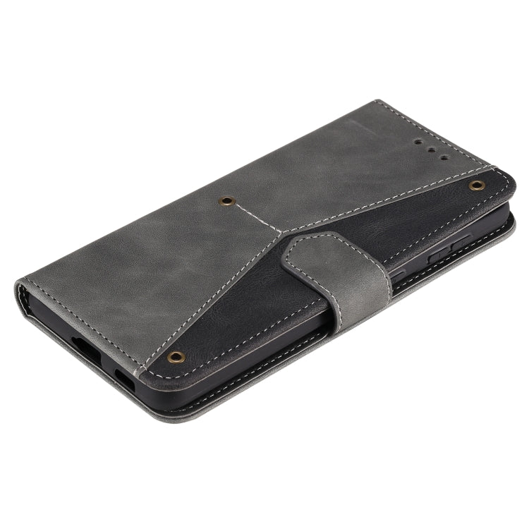 For Samsung Galaxy S21 5G Stitching Calf Texture Horizontal Flip Leather Case with Holder & Card Slots & Wallet