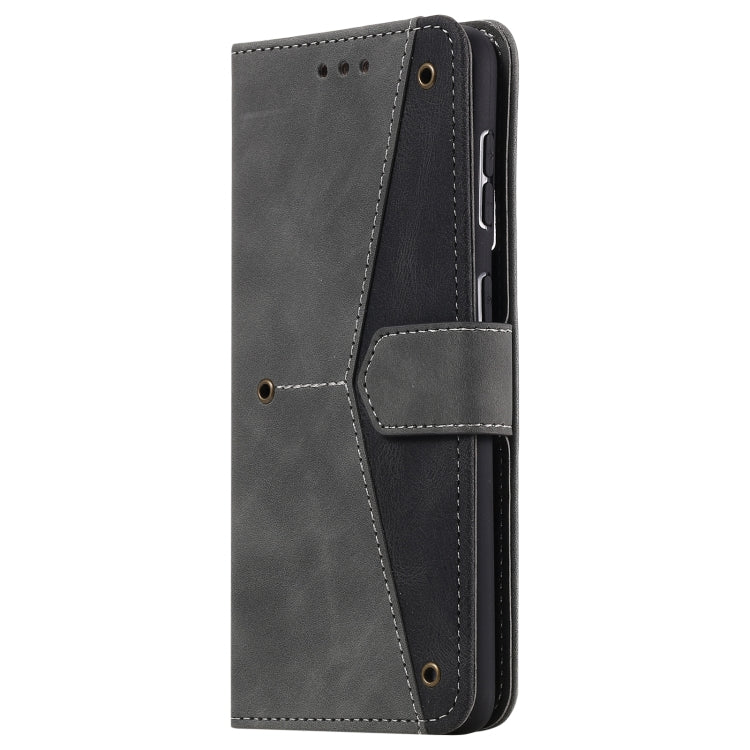 For Samsung Galaxy S21+ 5G Stitching Calf Texture Horizontal Flip Leather Case with Holder & Card Slots & Wallet